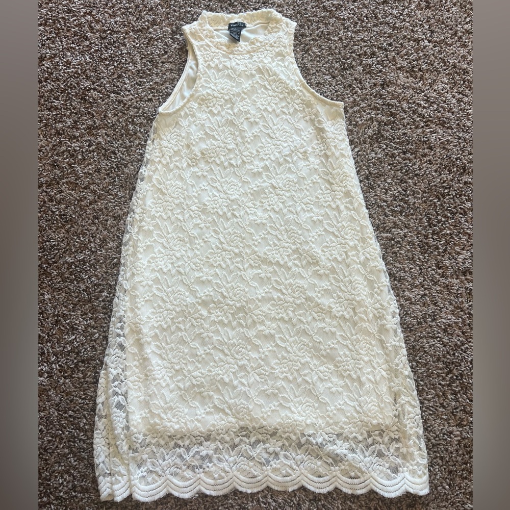 Rue21 White Lace Dress